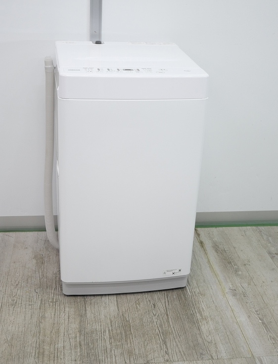 山善製/2024年式/6.0kg/全自動洗濯機/YWM-60(W) | 中古洗濯機,6kg