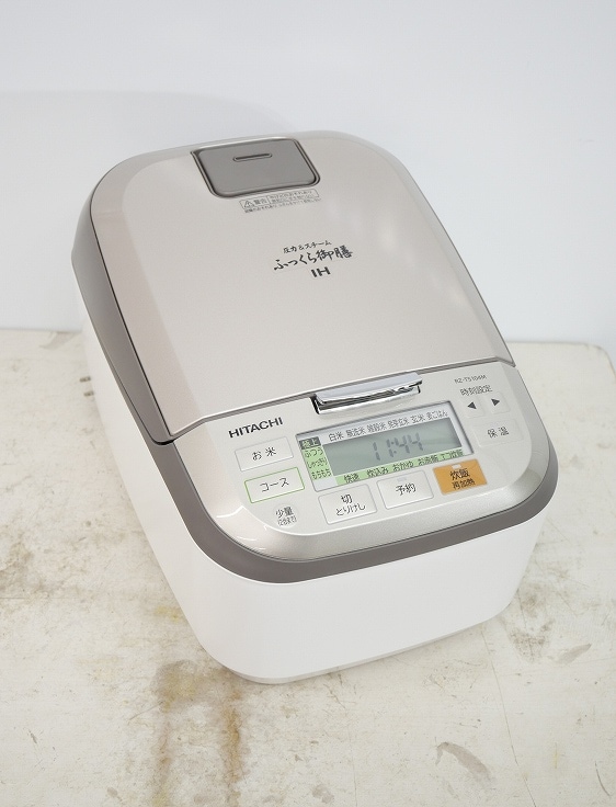 HITACHI IH 炊飯器 RZ-TS104M 5.5合炊【NN1216-2】 HITACHI IH 炊飯器