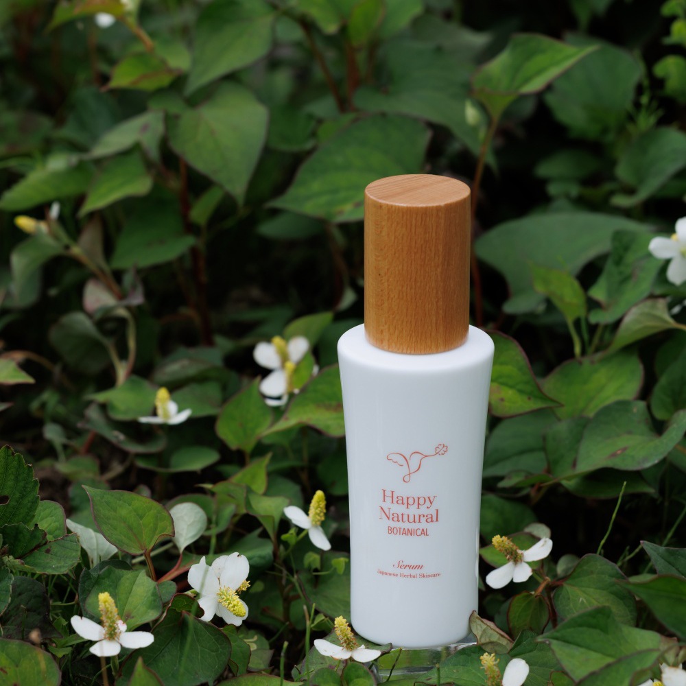 和ハーブ美容液（全成分：どくだみ葉、花、茎水他）【120mL】 ネロリの香り