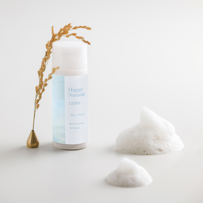 米ぬか酵素洗顔 ハッピークレンズ