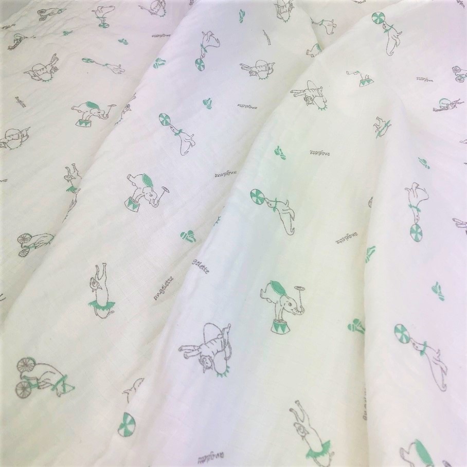 モスリンガーゼケット ガーゼ ケット 綿100％ - ベビー用品ブランド