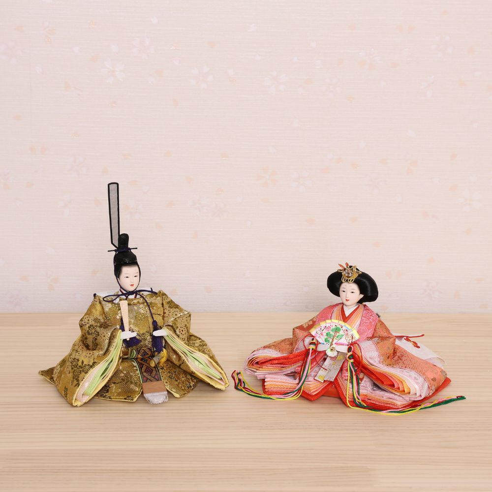 雛人形 ひな人形 宴桜 芥子親王飾り かわいい おしゃれ モダン
