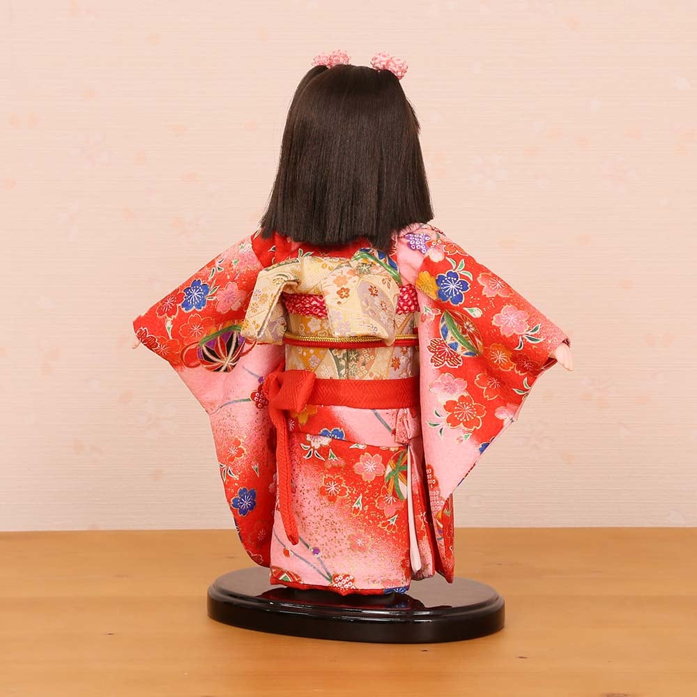 市松人形 齊藤公司作 8号 愛ちゃん