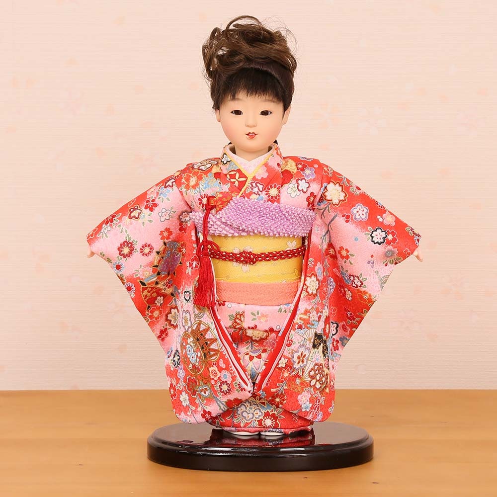 市松人形 齊藤公司作 8号 愛ちゃん