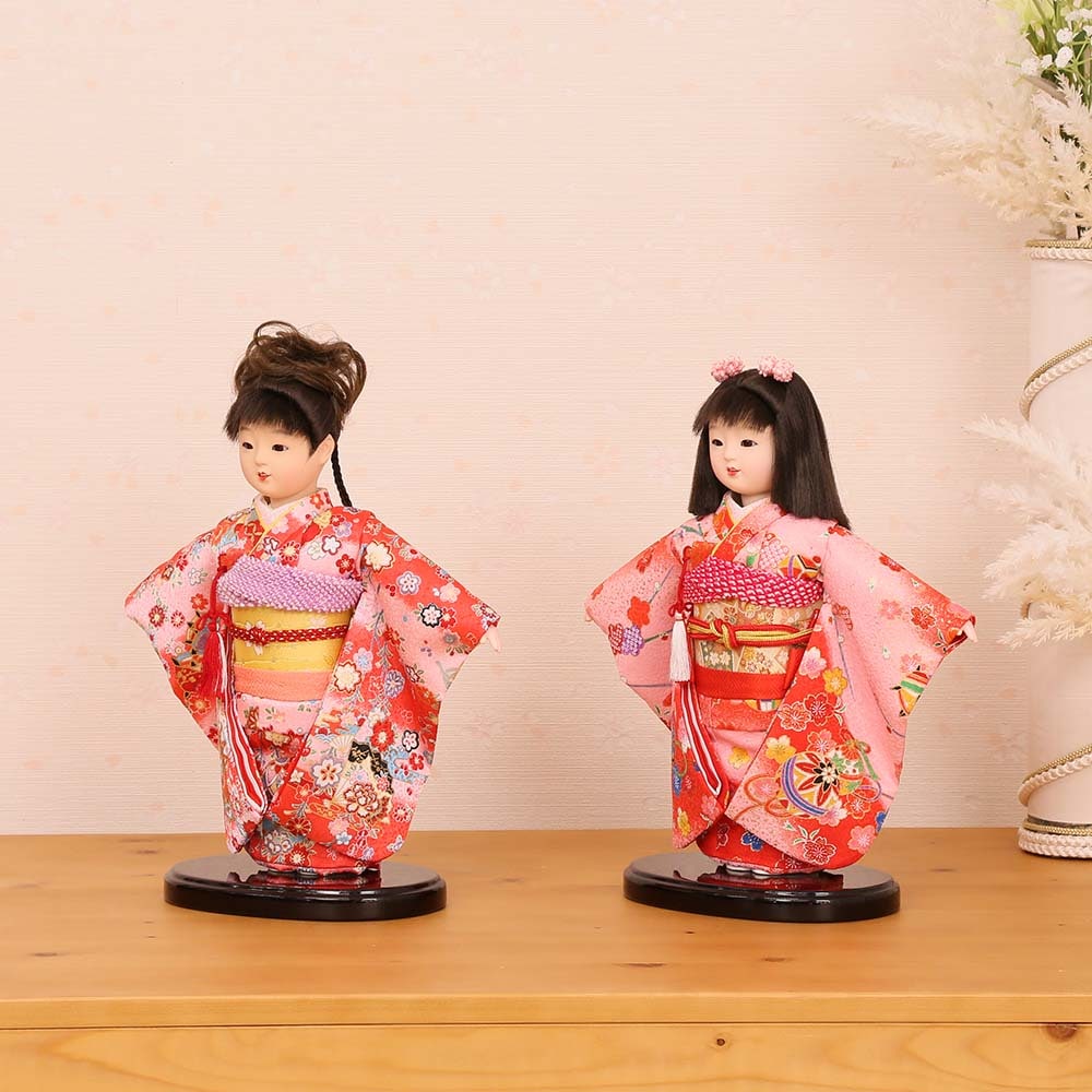 市松人形 齊藤公司作 8号 愛ちゃん