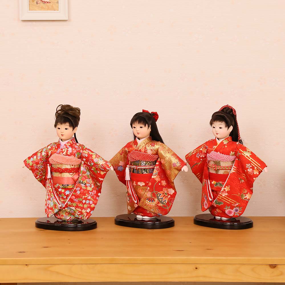 市松人形 齊藤公司作 8号 愛ちゃん