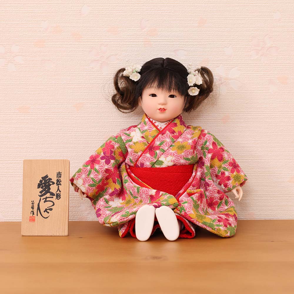 自由人形 市松人形38センチ 自由人形 市松人形38センチ - メルカリ