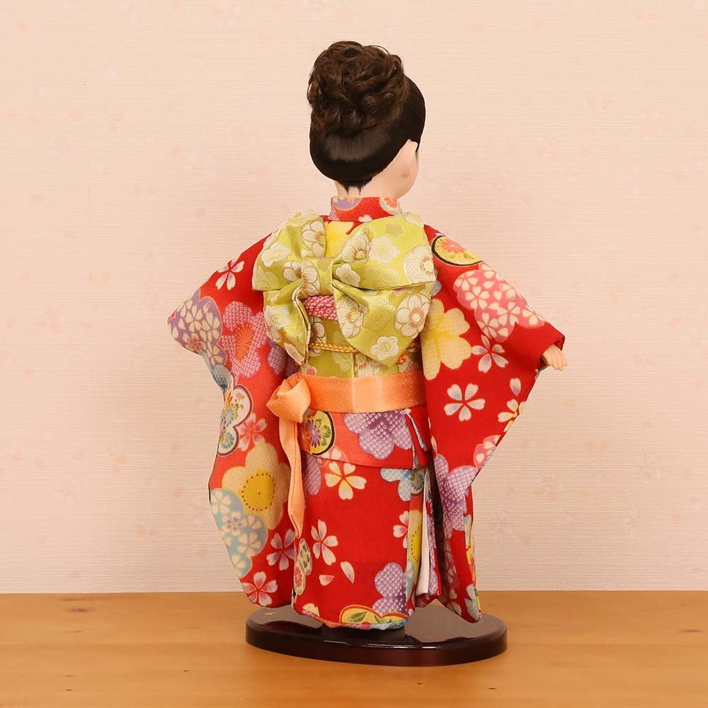 市松人形 齊藤公司作 13号 愛ちゃん