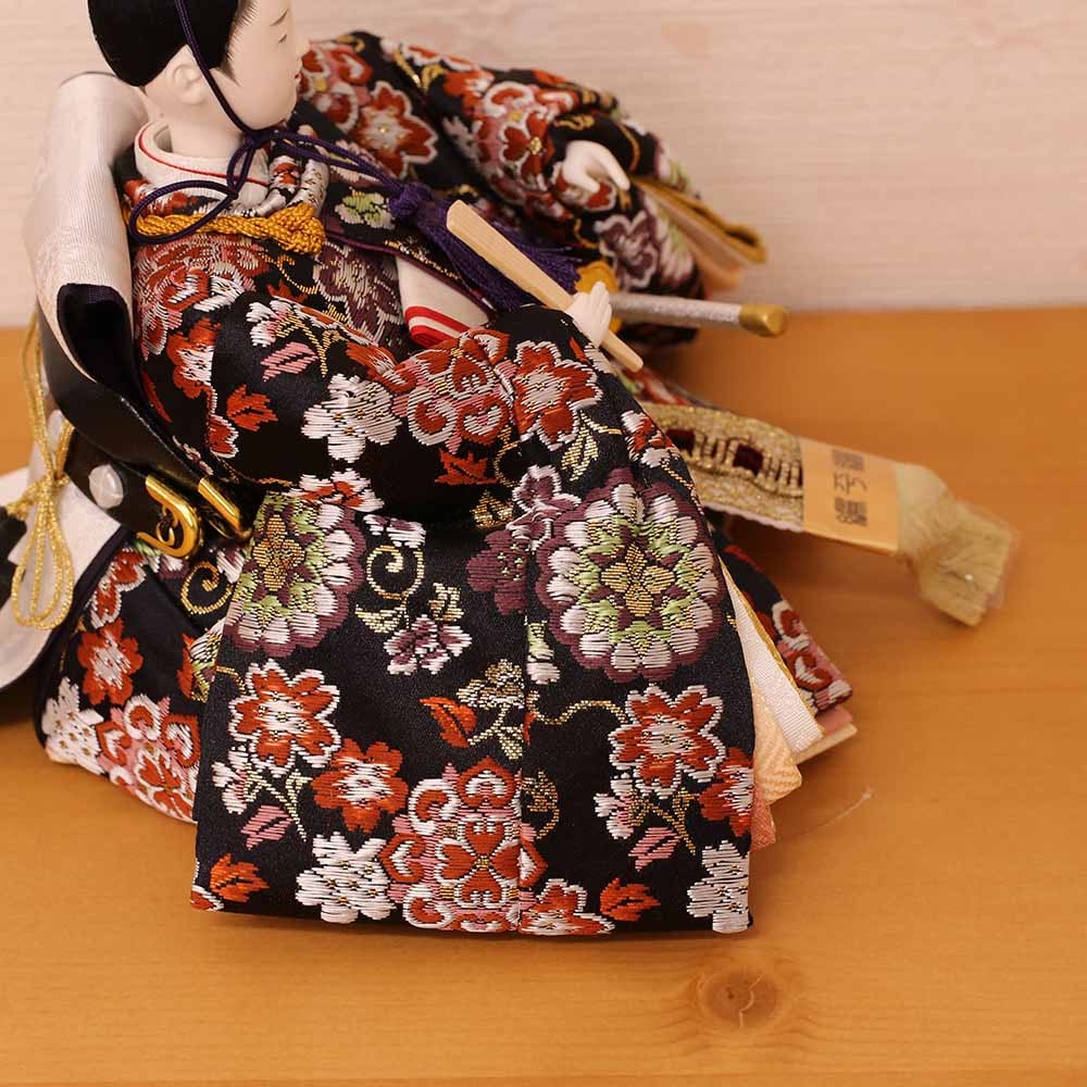 雛人形 吉徳大光×天祥 親王飾り 御雛 横幅59cm ☆クーポン