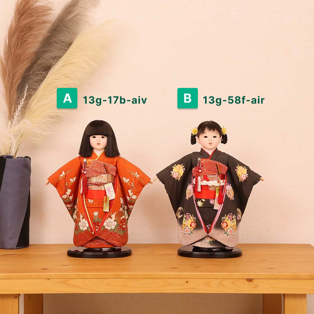 市松人形 齊藤公司作 13号 愛ちゃん