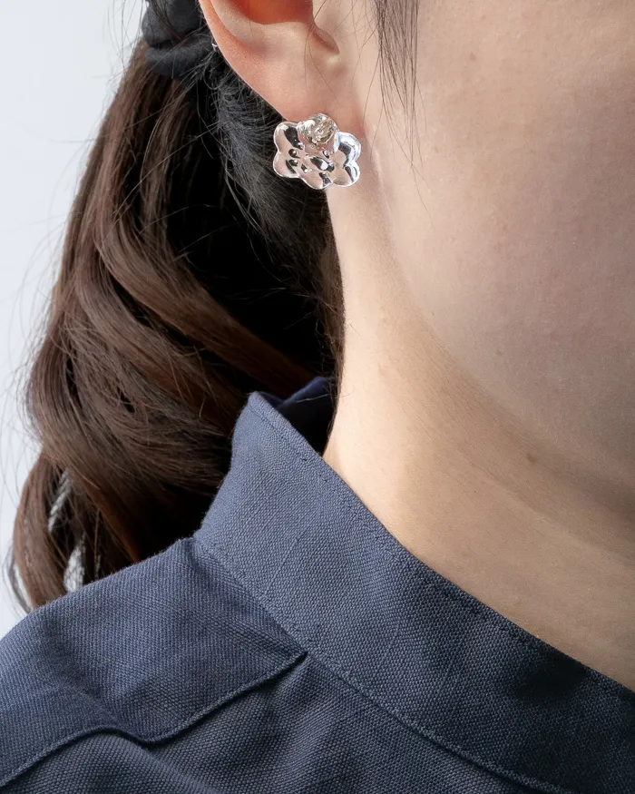 SOU・SOU ピアス ほほえみ クリア