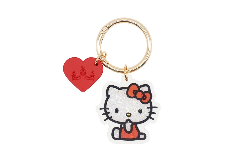 ハローキティ ビーズインキーホルダー|【公式】ハーモニーランド
