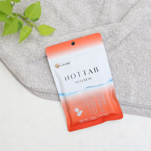 値下げ！！)ホットタブリカバリー中性重炭酸入浴剤90錠×2袋 hottab