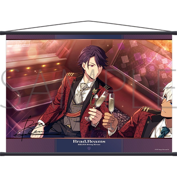 AGF2022】【通販のみ】2nd Anniv. B2タペストリー／Vol.2 ブラッド