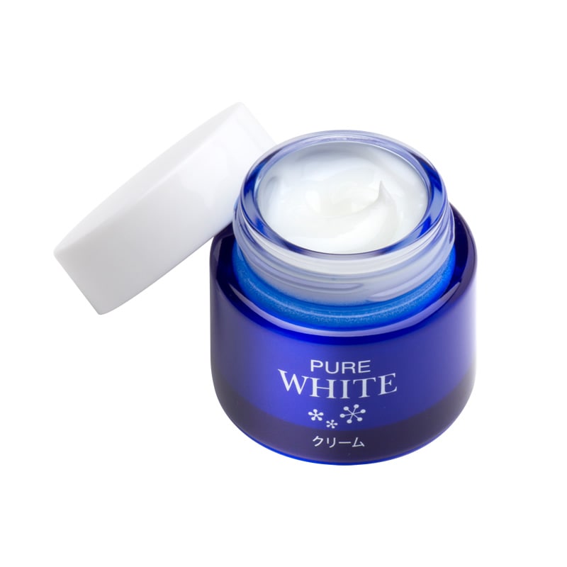 ピュアード100 最新 リンクルホワイトクリームPP plus 銀座