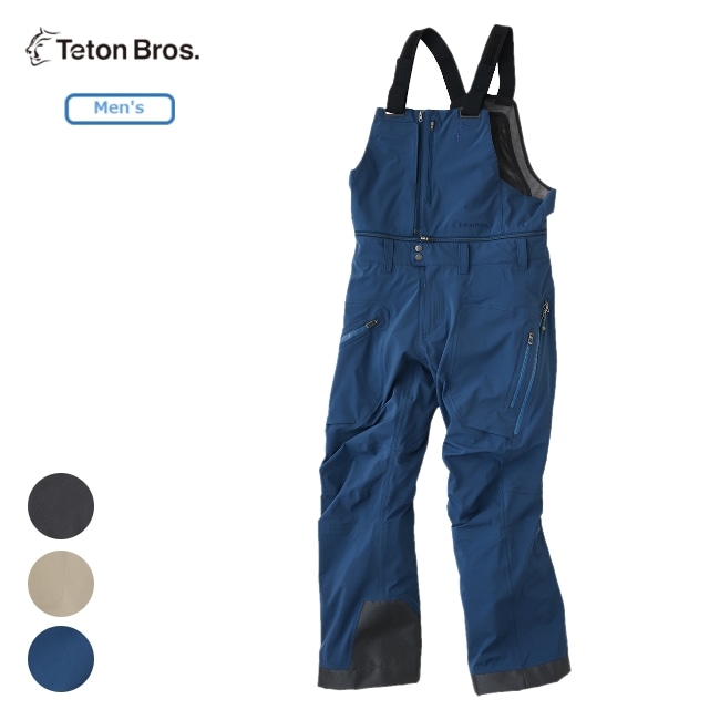 ティートンブロス Teton Bros. スクランブリングオクタベスト メンズ