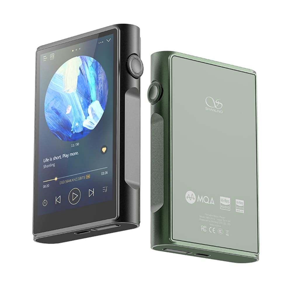 Shanling M3 Ultra | オーディオプレーヤー,Shanling | HeyListen(株式