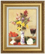 ラトゥール 「静物」 4号 立体複製名画 【5％ポイント還元中