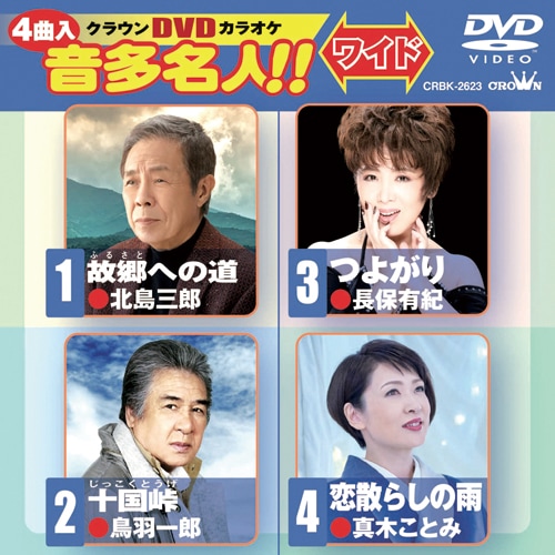 人気歌手出演 DVDカラオケVol.2 2枚セット : - くみあいショッピング