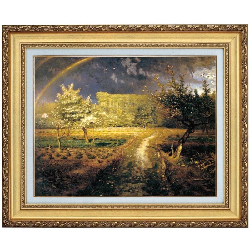 ミレー 「春」 10号 立体複製名画【ポイント5％還元中】 : アートの友