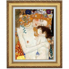 グスタフ・クリムト「接吻」10号 立体複製名画 【ポイント5％還元中