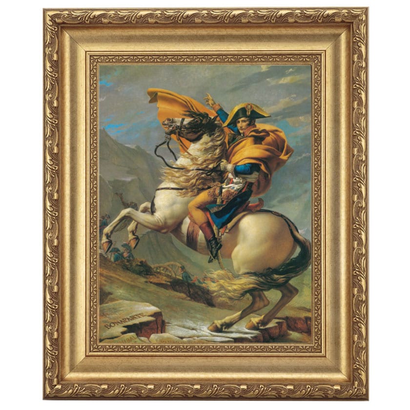 ルイ・ダヴィッド 「ナポレオン」 10号 立体複製名画 【5％ポイント