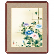 米作りの四季図 長江桂舟 掛け軸【ポイント5％還元中】 : アートの友