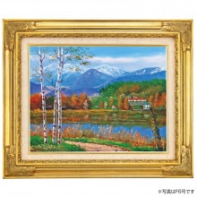 犬吠埼』小林幸三 WF6号 油絵 風景画 肉筆 【ポイント5％還元中