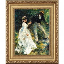 ルノワール 「菊の花束」 6号 立体複製名画 【5％ポイント還元中