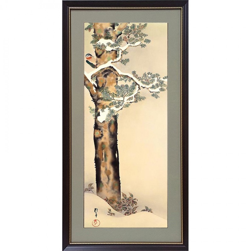 初日カバー】 故宮名画「花鳥図」(1通) 初日カバー】 故宮名画「花鳥図