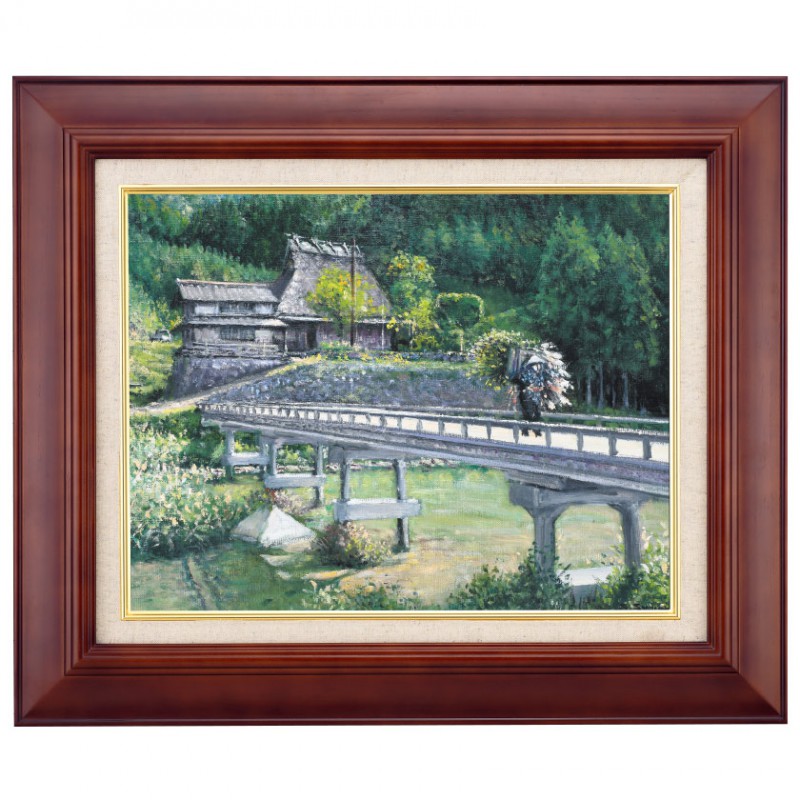 をみなえし』 油彩肉筆画 三宝堂Yahoo!店 - 絵画｜Yahoo!ショッピング