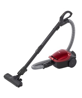 東芝 VC-PK9-R 紙パック式掃除機 グランレッドVCPK9R : 東芝 掃除機