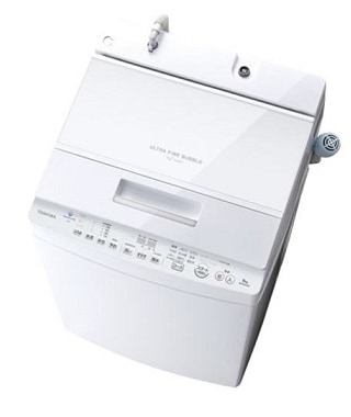 東芝 AW-8DH2(W) 全自動洗濯機 ZABOON 洗濯8kg グランホワイト : 東芝