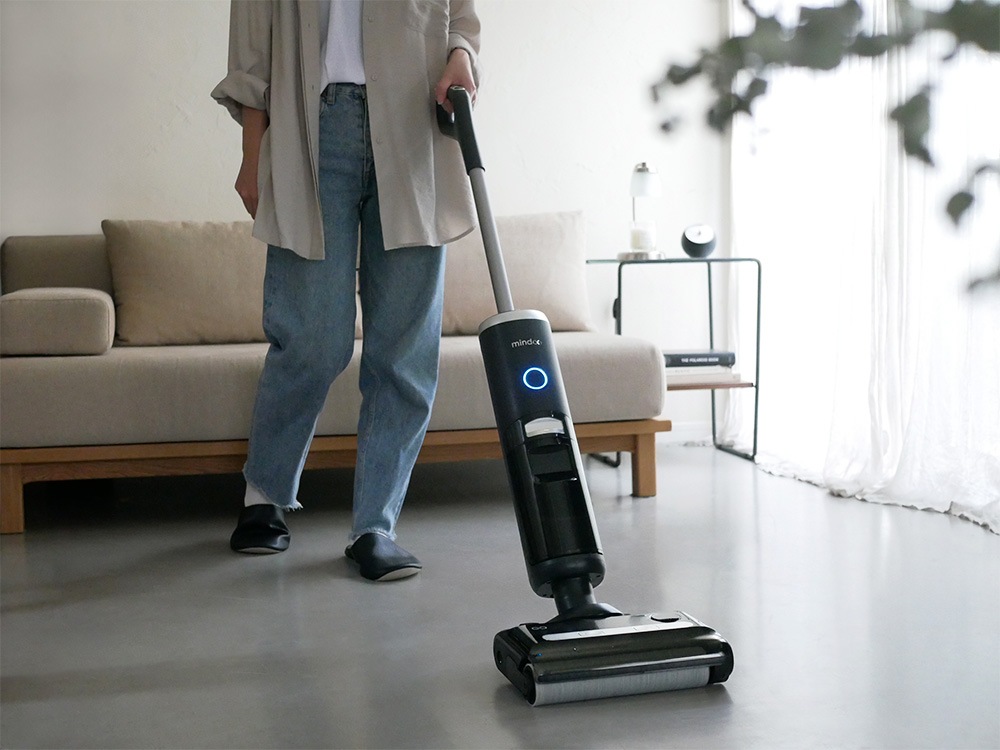 Mindoo/ミンドー】吸引と水拭きが同時にできる掃除機 AquaX 特別セット