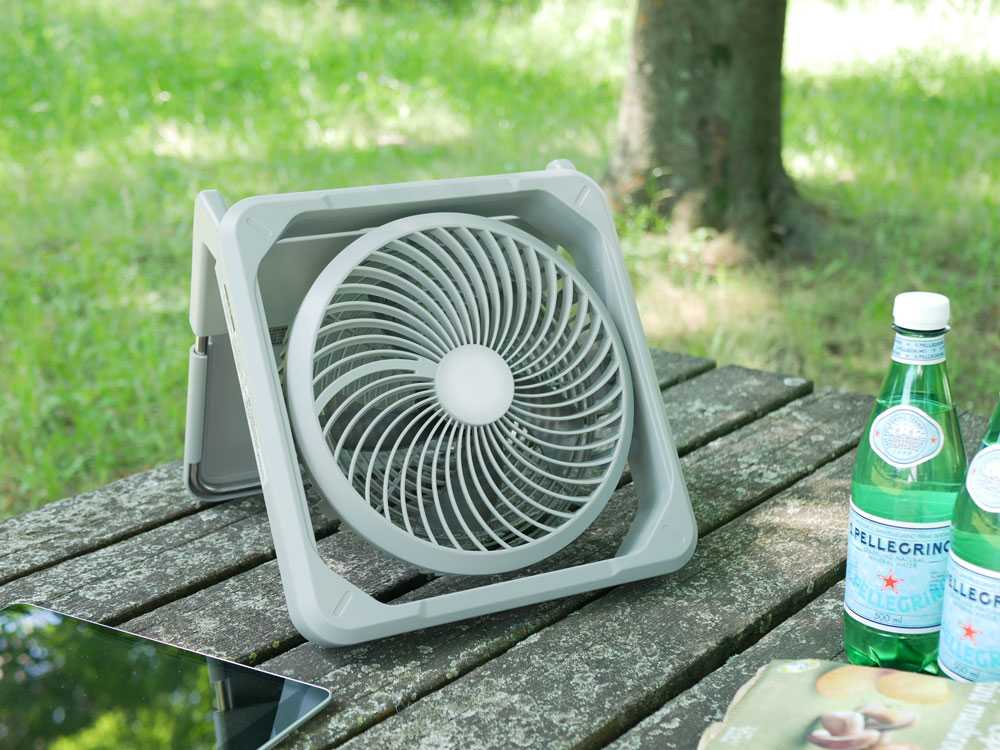 AiMY/エイミー】コードレスソーラーファン セージグリーン｜【公式