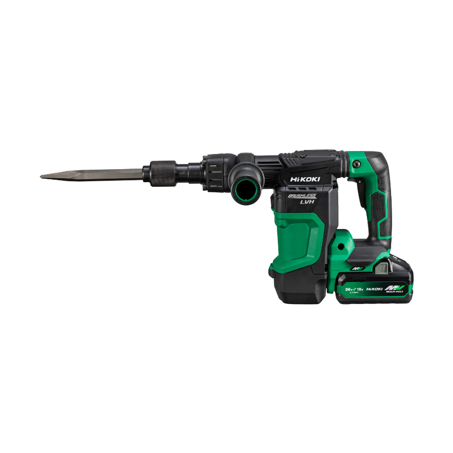 HiKOKI コードレスハンマ H3641DB 17mm六角軸 | YouTube紹介製品