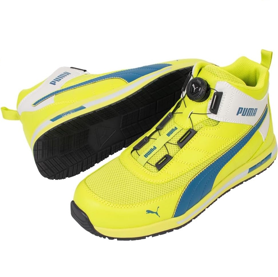 PUMA スイッチバック イエロー ディスク ミッド 63.214.0 | メーカー