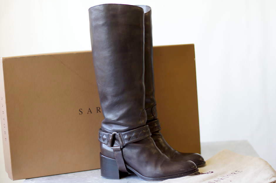 ブーツ SARTORE SR1416 / サルトル 乗馬ブーツ ロングブーツ ハーネス