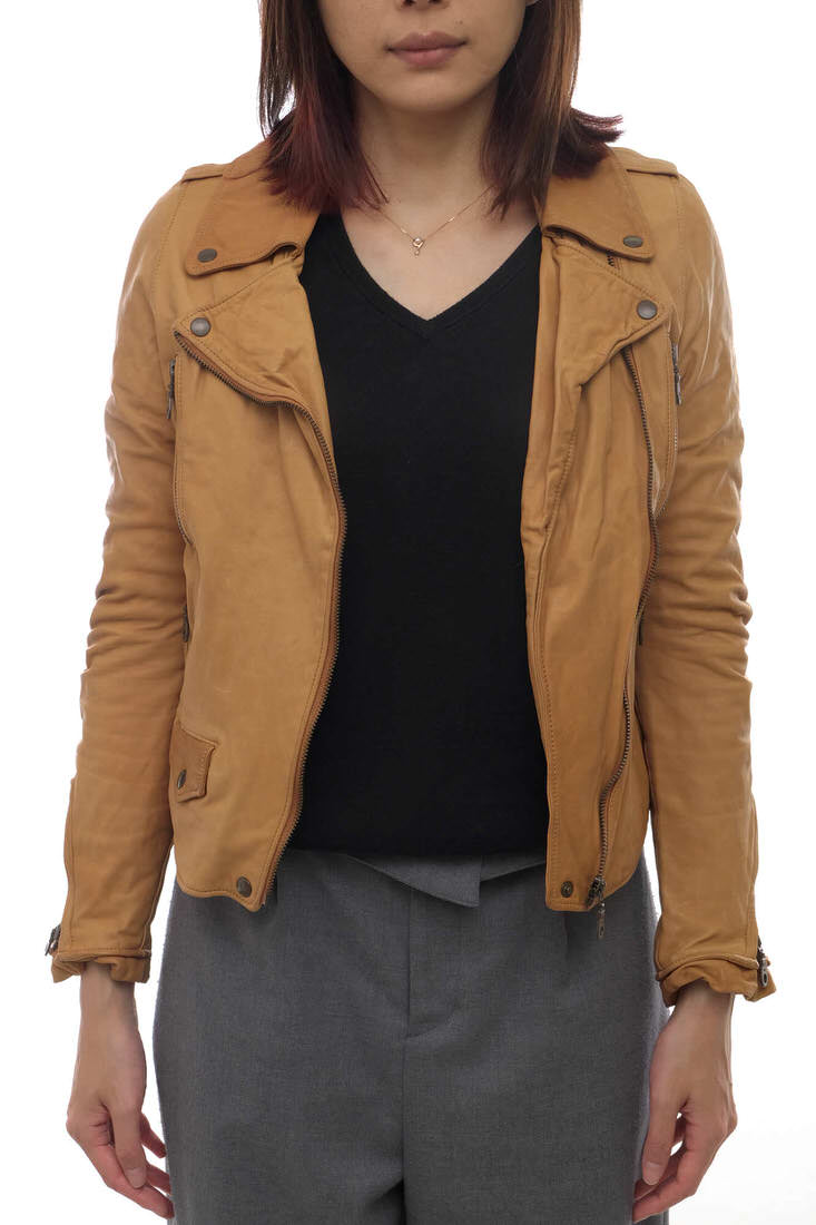 Sisii ダブルライダース 12004006 / シシ 牛革 カウレザー ウォッシュ