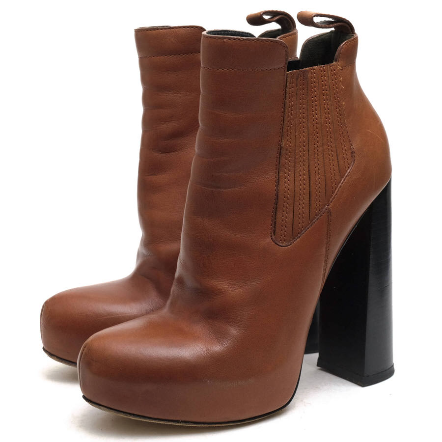 ALEXANDER WANG サイドゴア / アレキサンダーワン ブーティー 牛革