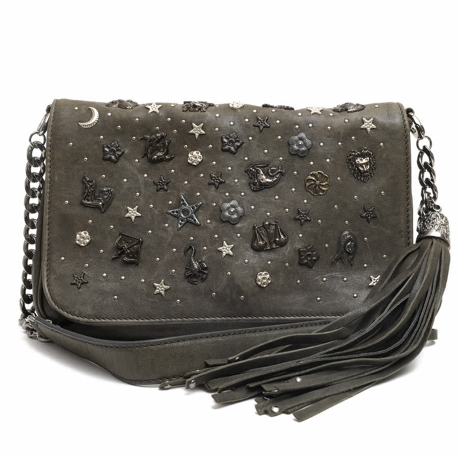 Jimmy Choo ZODIAC ゾディアック チェーンショルダーバッグ / ジミー