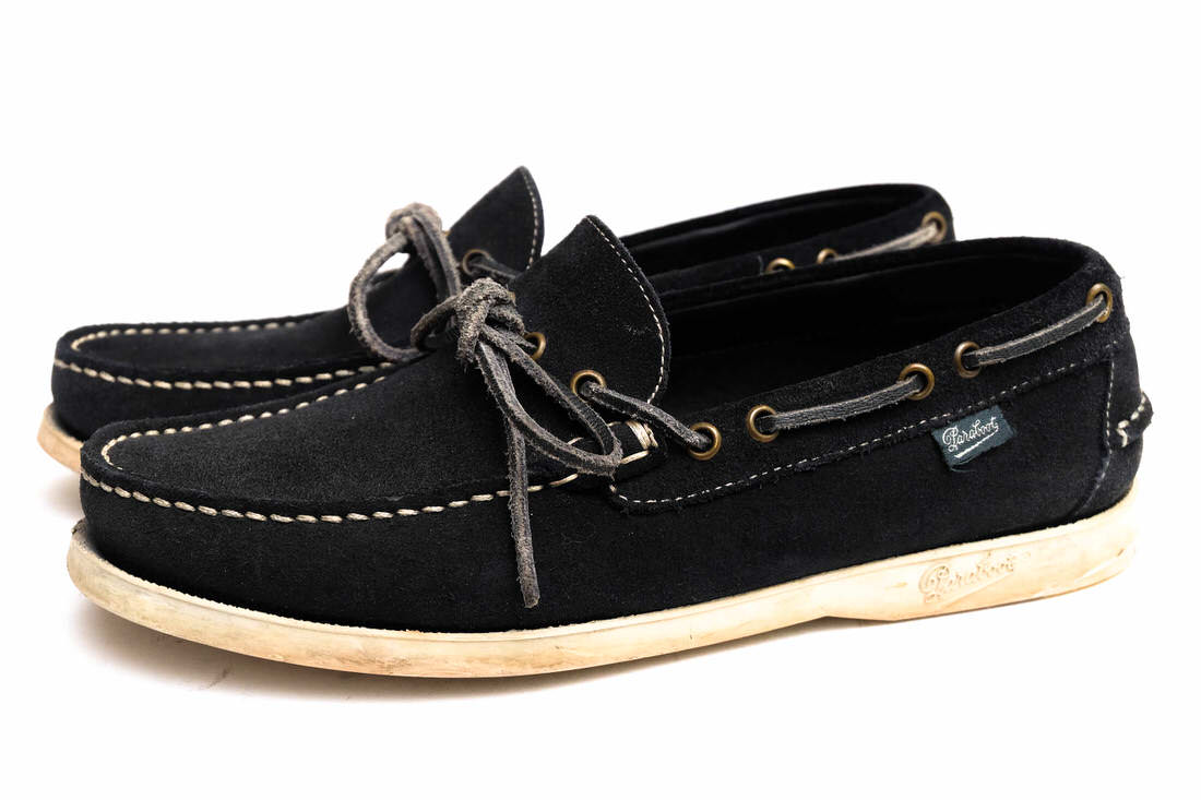 Paraboot ATLANTIC MARINE / パラブーツ 牛革 定番 モカシン