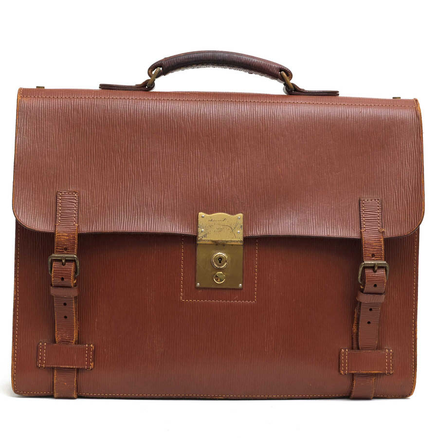 PORTER / ポーター 吉田カバン ダレスバッグ 牛革 英国調 ブラウン 茶