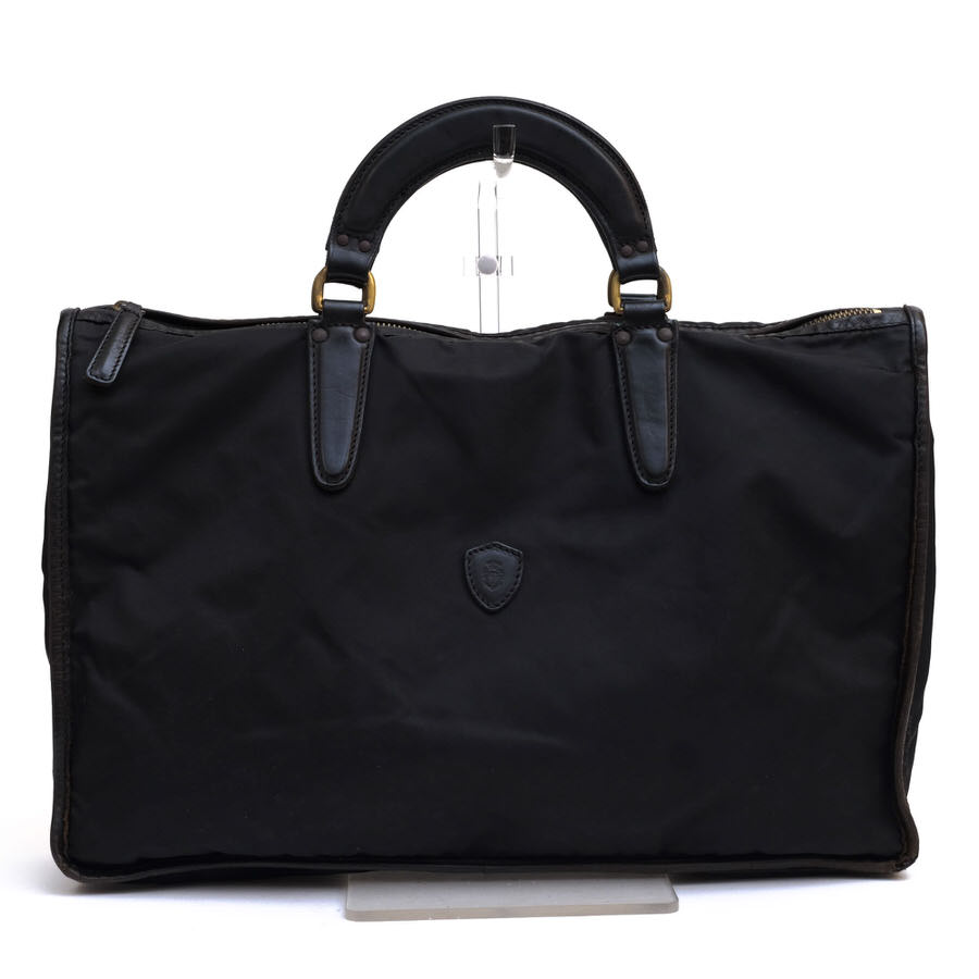 Felisi 1993/DS / フェリージ リモンタナイロン バケッタレザー 牛革