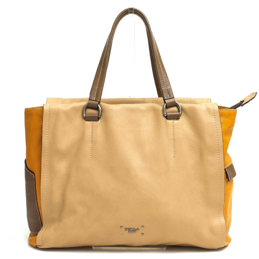 FURLA / フルラ ビジネストート UOMO ウオモ 牛革 ビジネスバッグ