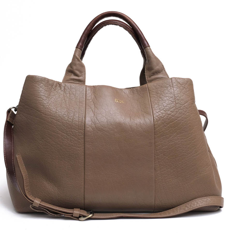 IBIZA / イビサ 牛革 シボ革 シュリンクレザー 2WAY ショルダーバッグ