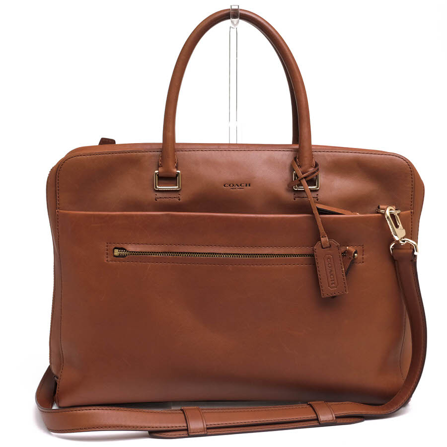 ⭐️COACH⭐️コーチ 2way ビジネスバッグ 71067 レザー ブラウン