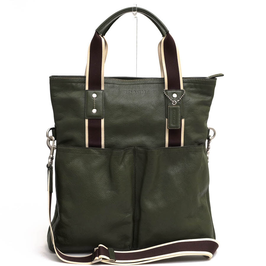 COACH 71429 Small Holdall In Colorblock Leather スモール ホールド