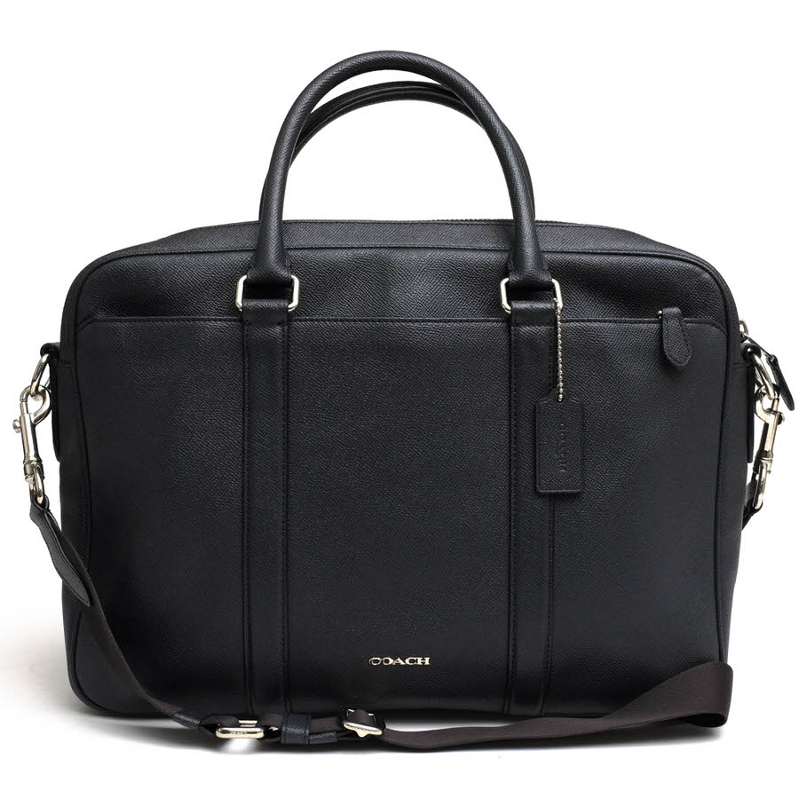 COACH F59057 Perry Slim Brief In Crossgrain Leather ペリー スリム