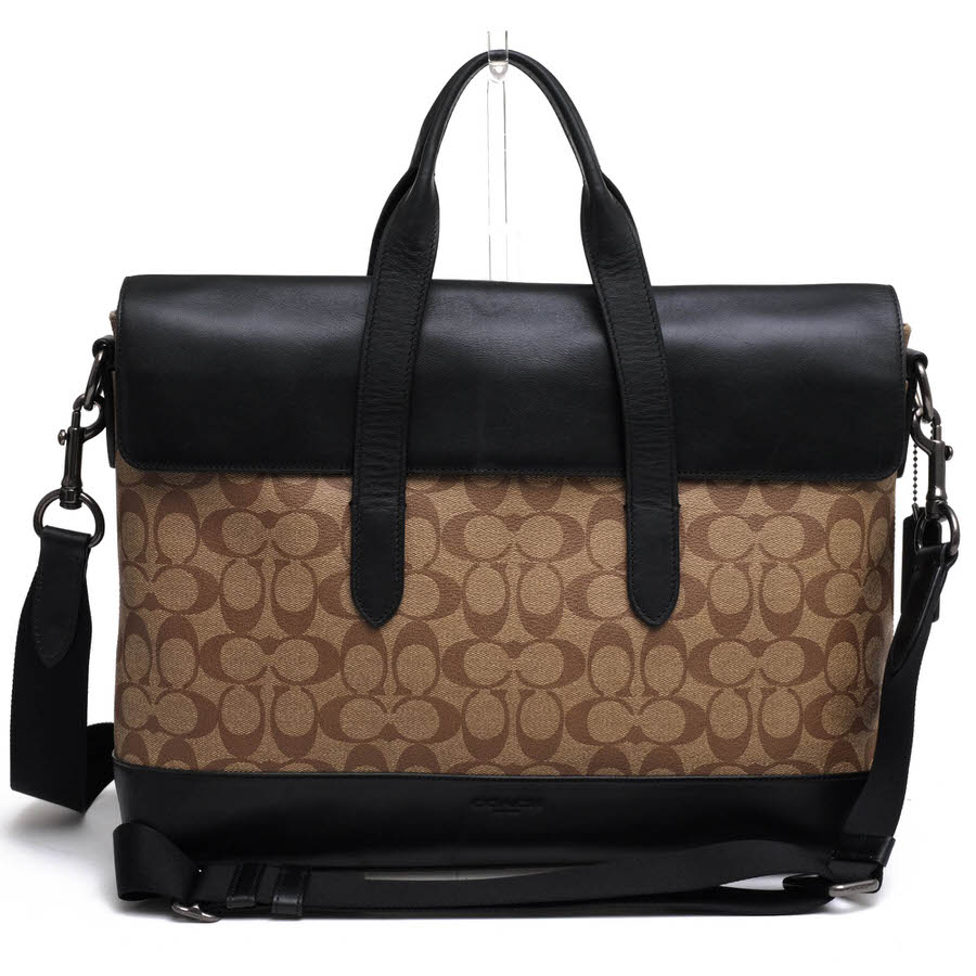 COACH 71039 Bleecker Leather Satchel ブリーカー レザー サッチェル